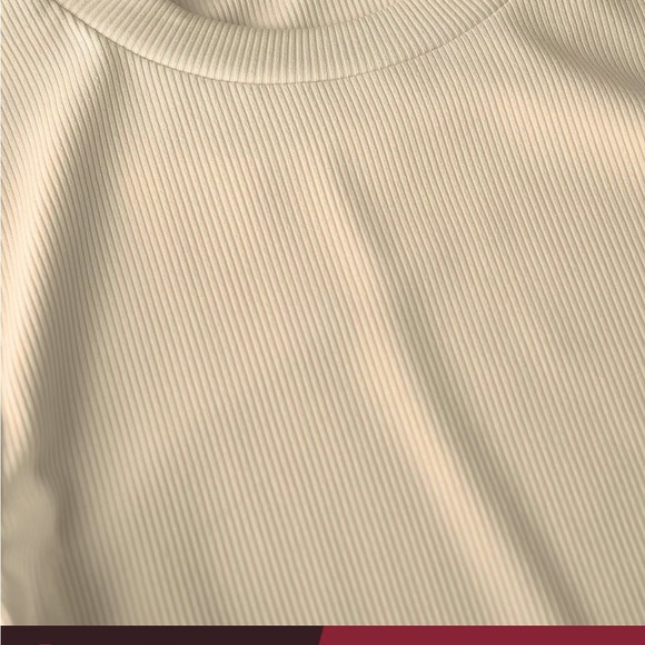 Women's Ruched Tank Top & Drawstring
Waist Pants Ribbed Set - Picture 5 of 8